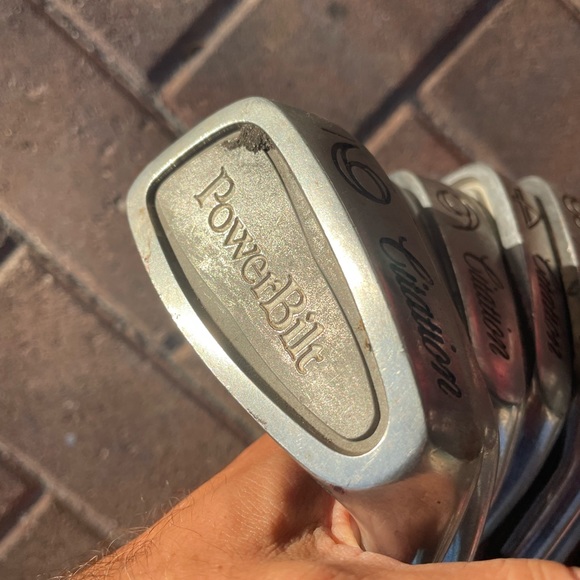 Powerbilt citation iron set in right hand - Picture 6 of 8